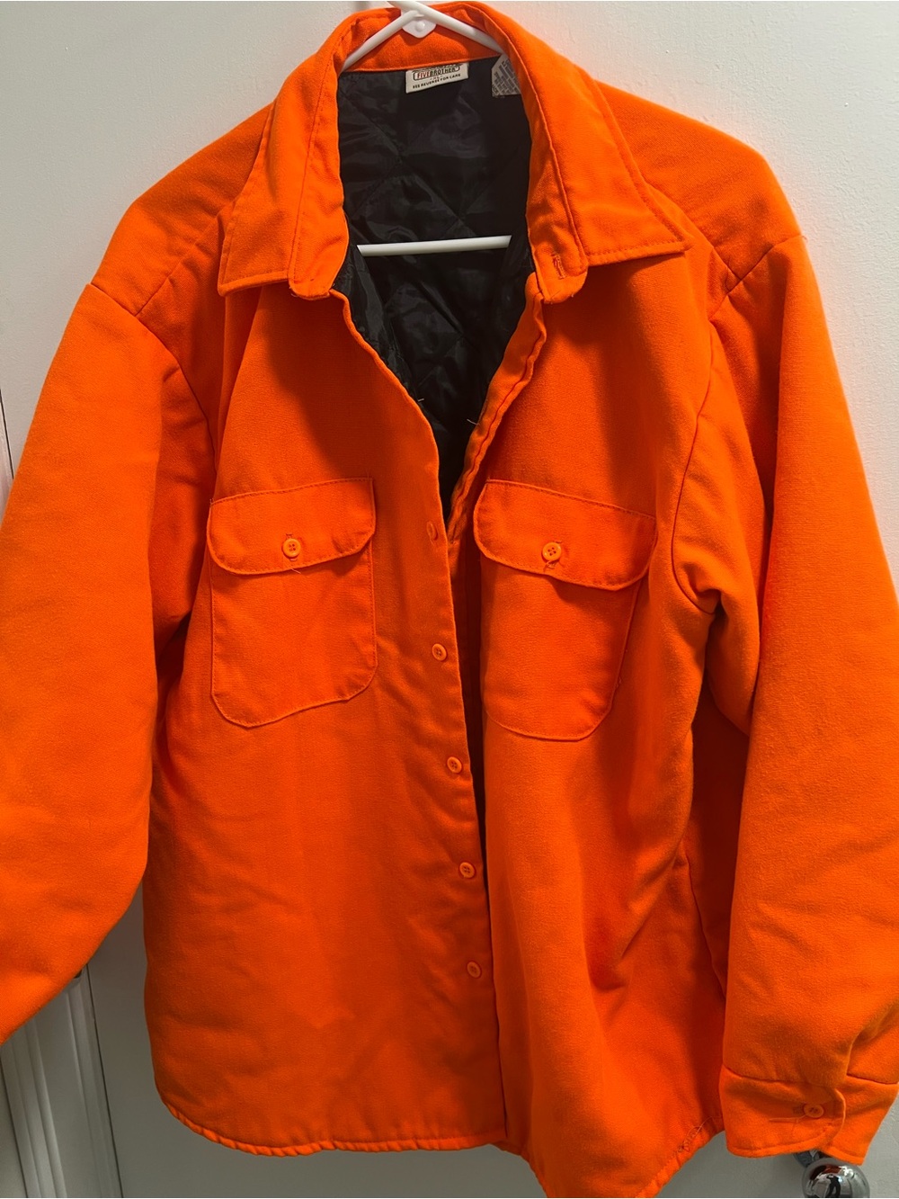Five Brothers Quilted Work Shirt Jacket